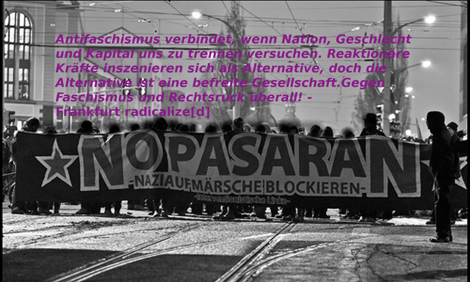 Frankfurt radicaliz[d]
